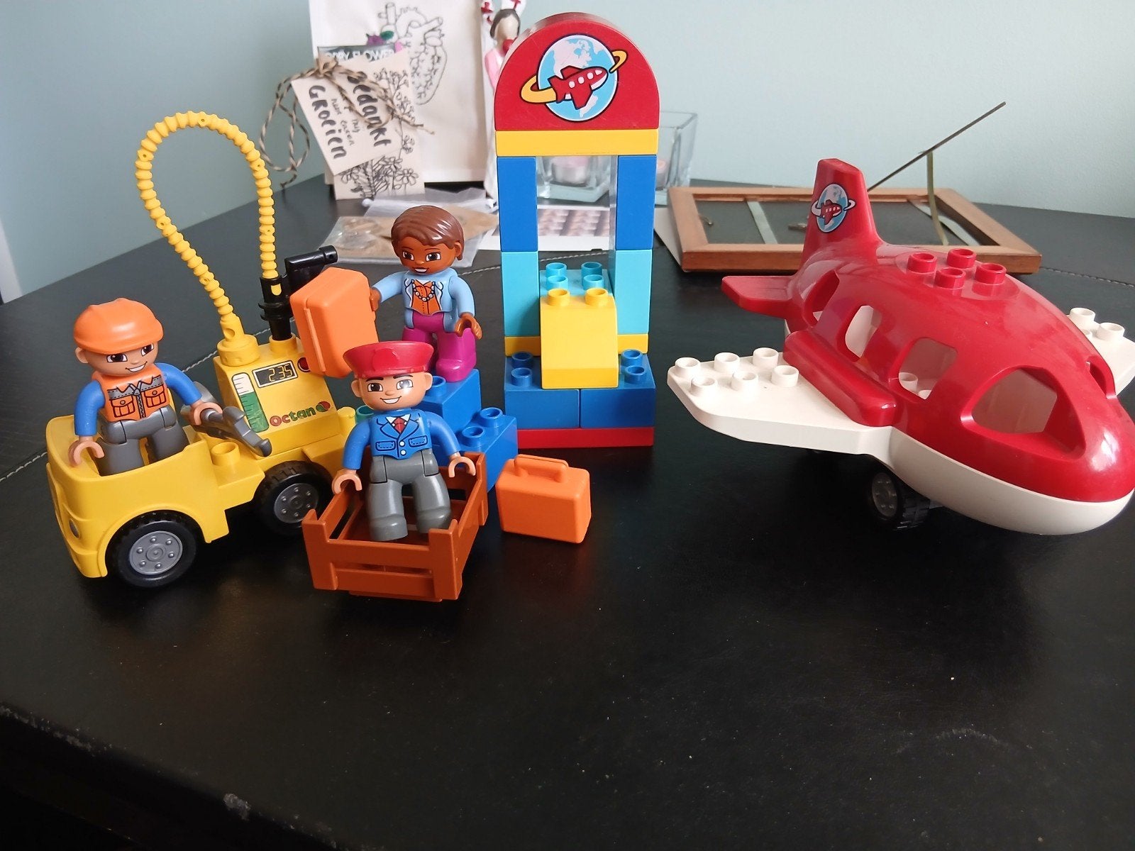 Lego Duplo Vliegveld Set 10690, Kinderen en Baby's, Speelgoed | Duplo en Lego, Gebruikt, Overige thema's, Ophalen of Verzenden
