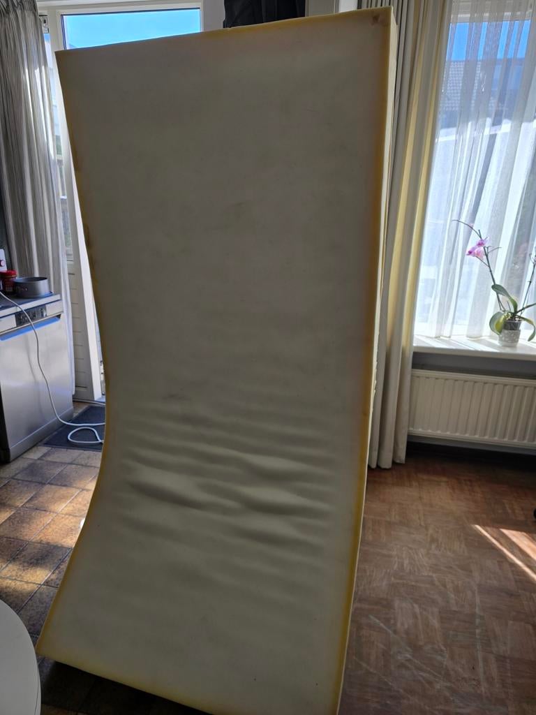 Boxspring matras 90x200, Ophalen of Verzenden, Gebruikt, Eenpersoons, 90 cm