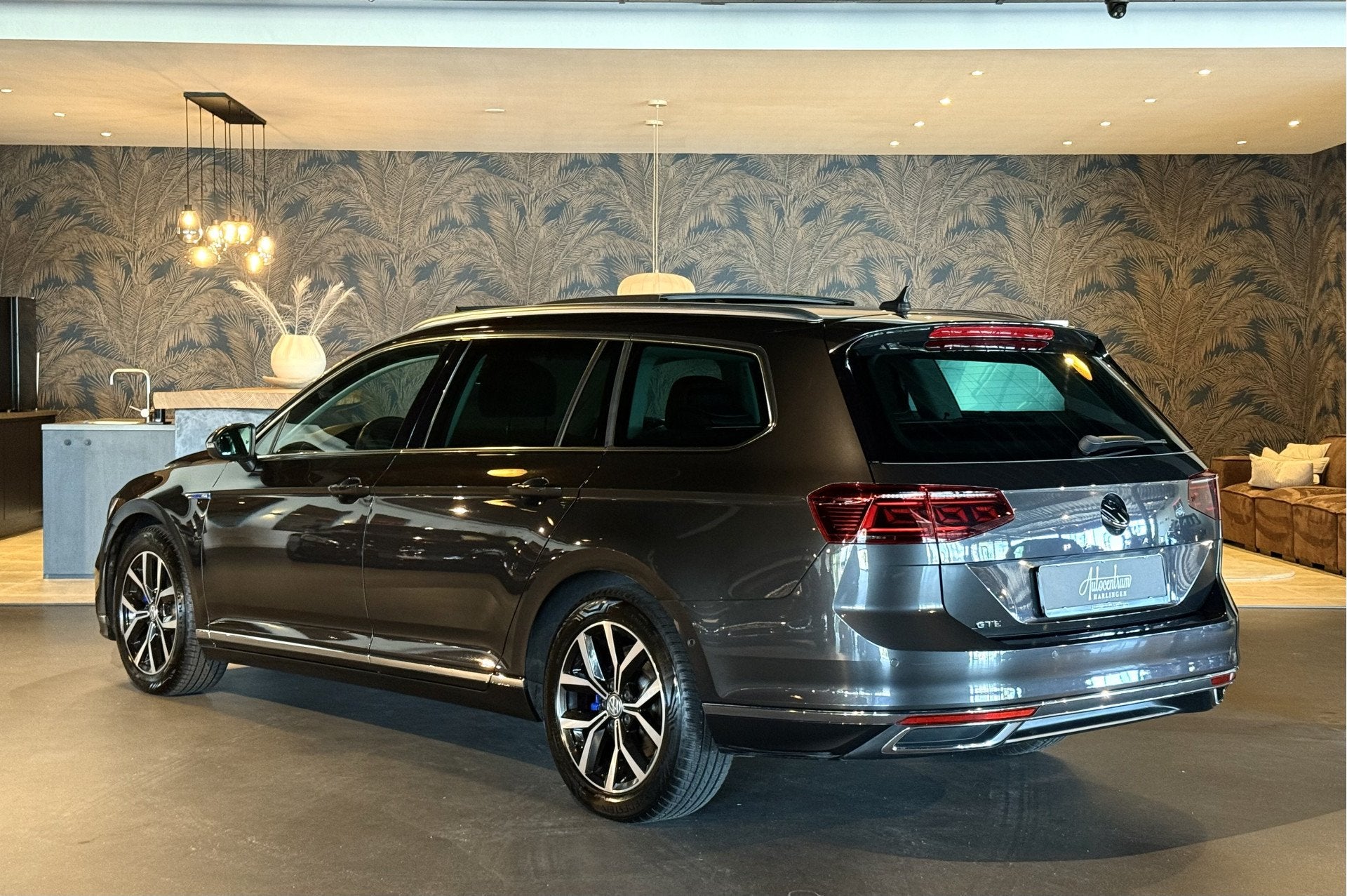Volkswagen Passat Variant 1.4 TSI GTE I Pano I Leder I Camer, Gebruikt, 4 cilinders, Leder, Hybride Elektrisch/Benzine