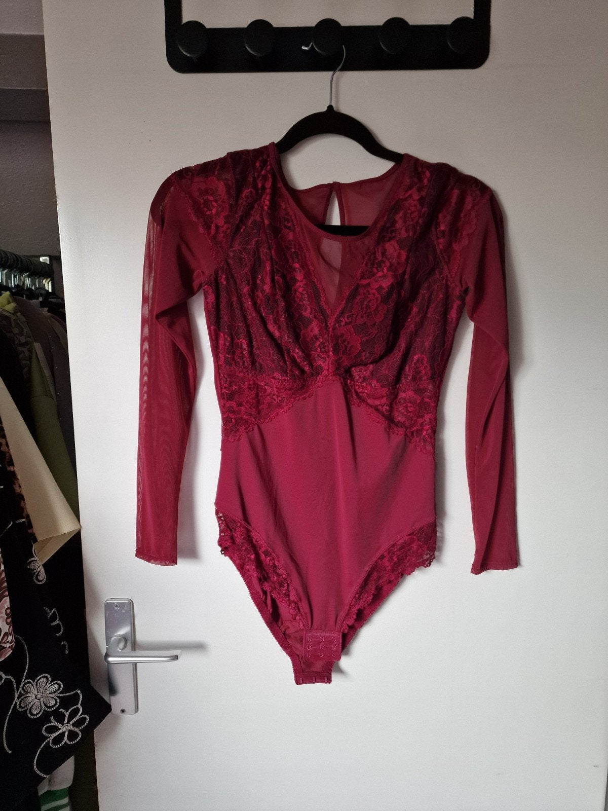 body one size s/m, Kleding | Dames, Ophalen of Verzenden, Zo goed als nieuw, Maat 38/40 (M), Zwart