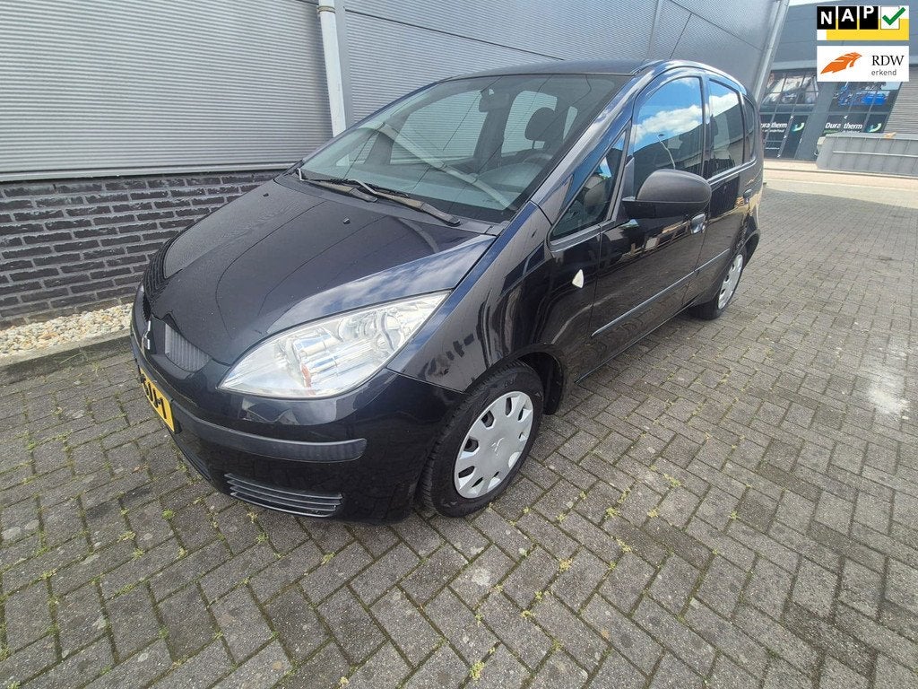 Mitsubishi Colt 1.1 Incharge- apk 13 april 2027, Auto's, Mitsubishi, Bedrijf, Te koop, Colt, ABS, Airbags, Airconditioning, Automatische klimaatregeling
