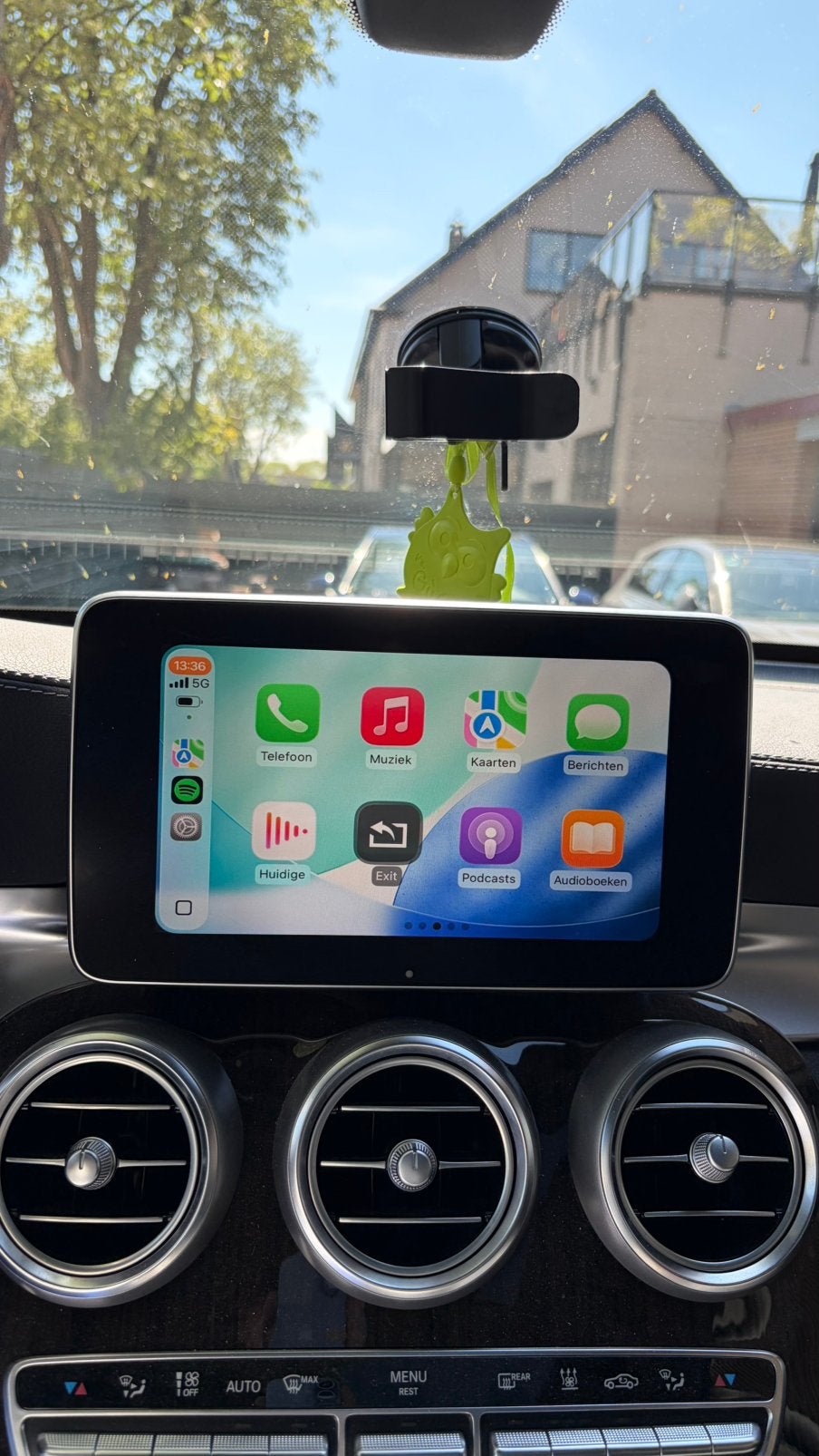 Mercedes GLC Draadloos Apple CarPlay & Android Auto inbouw, Ophalen, Mb, Mb, Mb