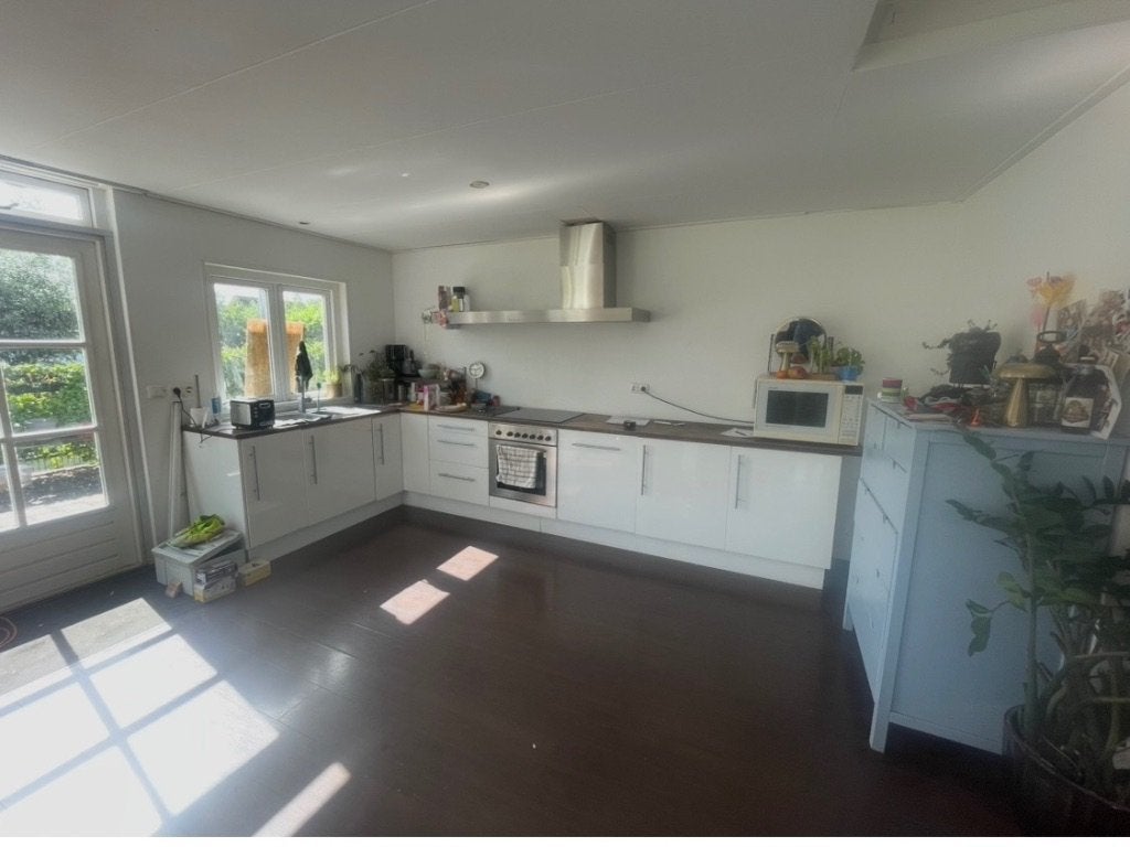 Keuken, Huis en Inrichting, Ophalen, Gebruikt, Wit, Hoekkeuken