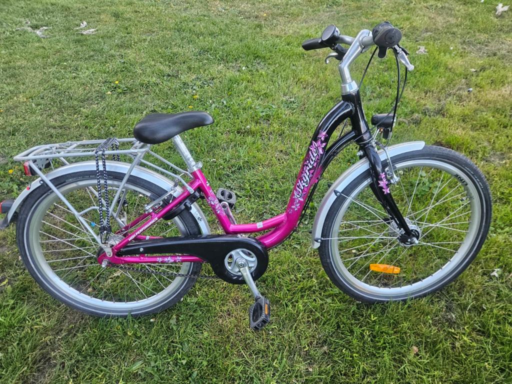 Puky meisjesfiets 24"  (tweeling ), 24 inch, Puky, Versnellingen, Ophalen of Verzenden