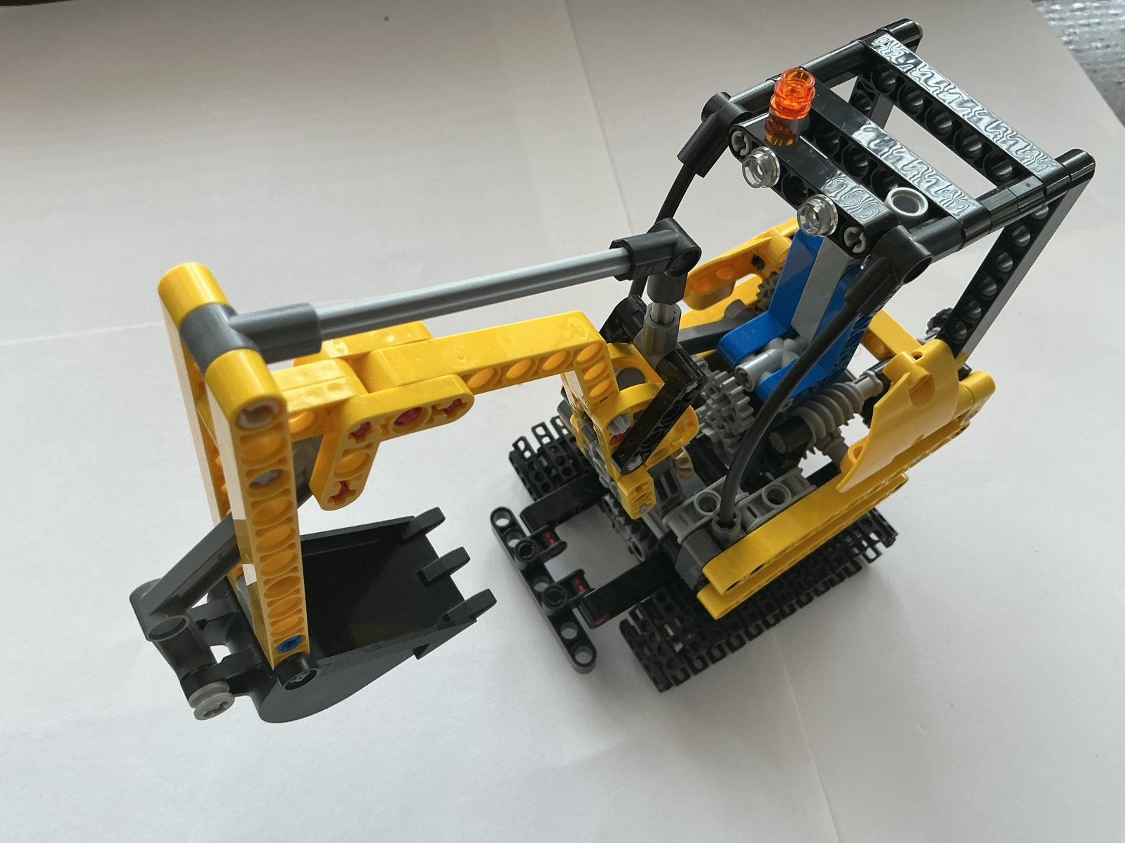 Lego Techniek set 8047, Ophalen of Verzenden, Zo goed als nieuw