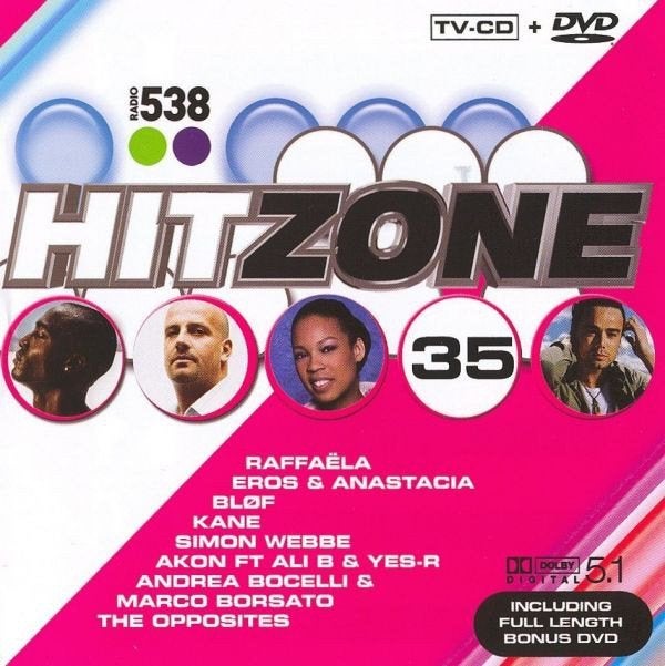 Various Radio 538 Hitzone 35, Verzenden, 2000 - 2009, Zo goed als nieuw