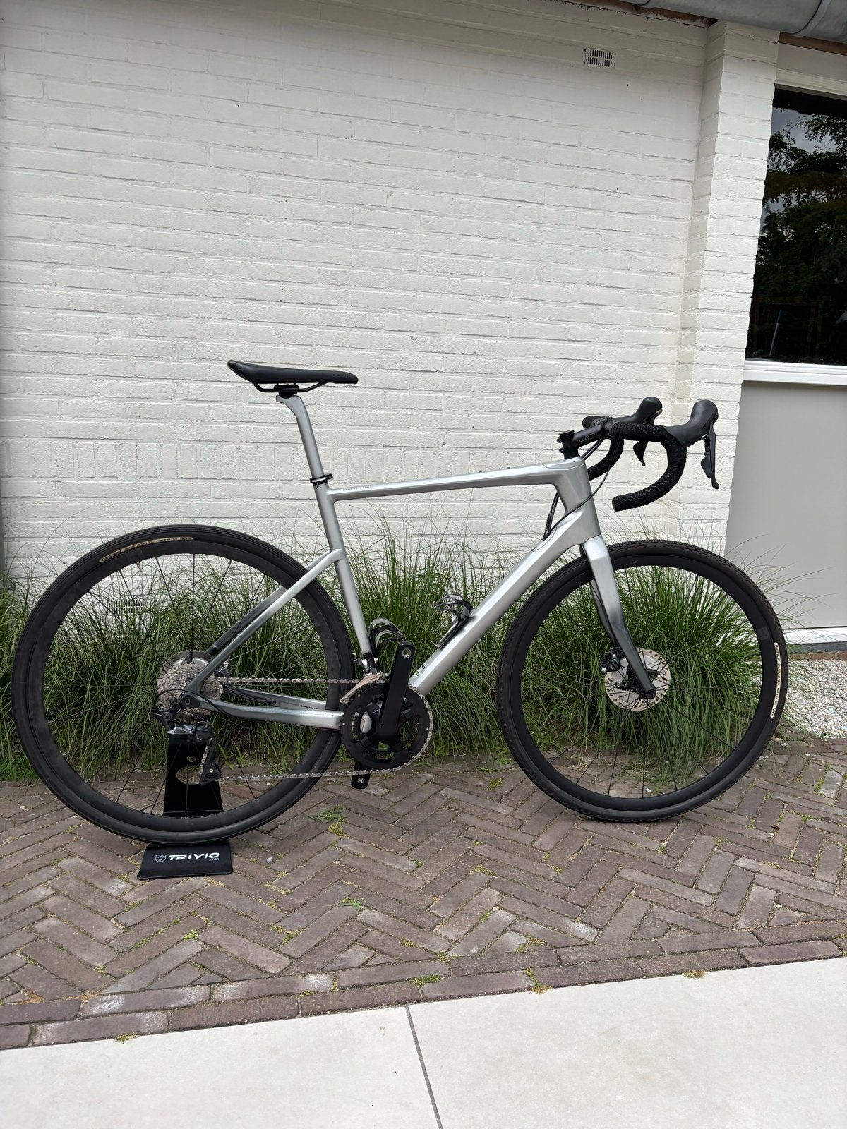 Argon 18 Krypton carbon All Road gravel bike Ultegra Disc L, 28 inch, Carbon, Zo goed als nieuw, 57 tot 61 cm