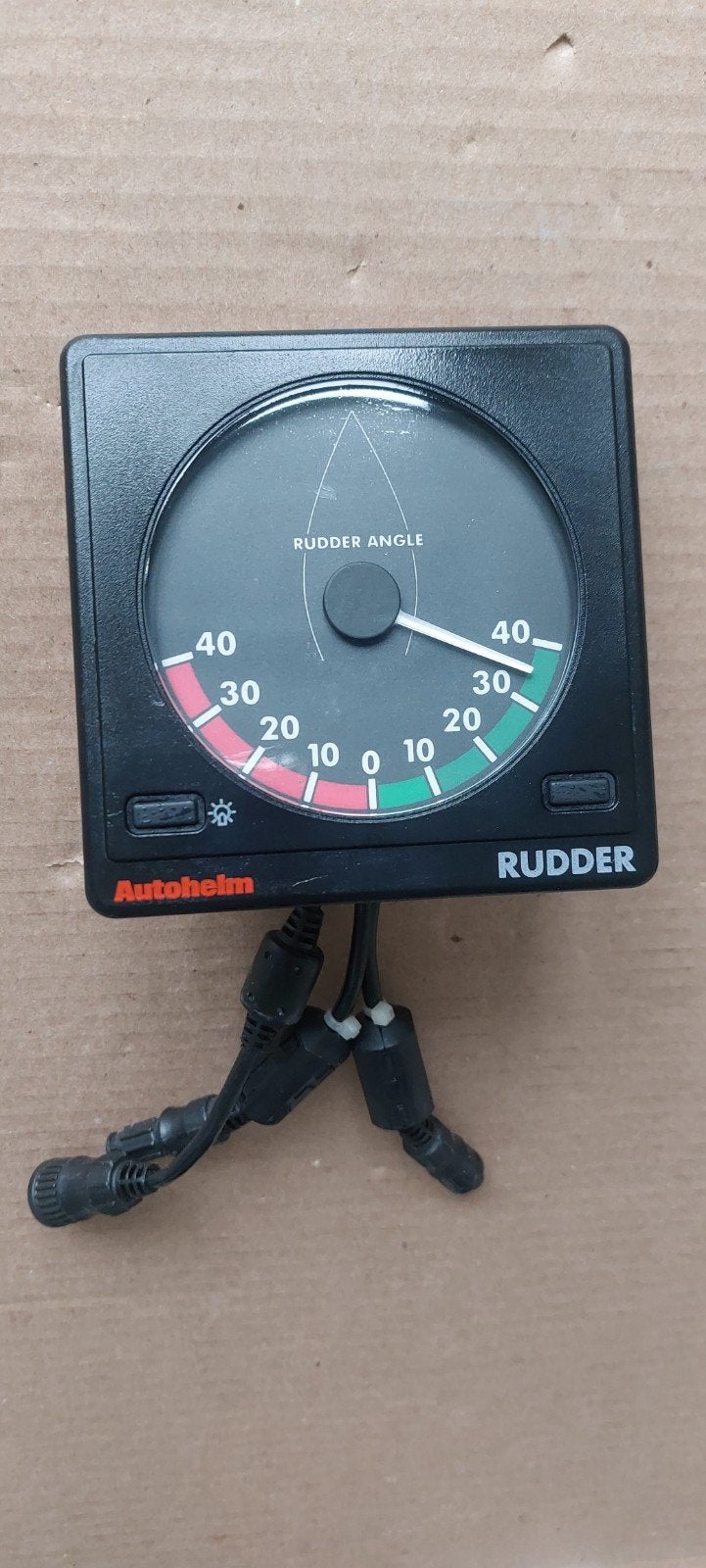 Autohelm ST50 rudder klokje, Watersport en Boten, Navigatiemiddelen en Scheepselektronica, Ophalen of Verzenden, Zo goed als nieuw