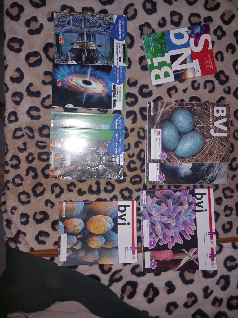 Vavo vwo pakket, Natuurkunde scheikunde en biologie, Onbekend, VWO, Biologie, Ophalen of Verzenden
