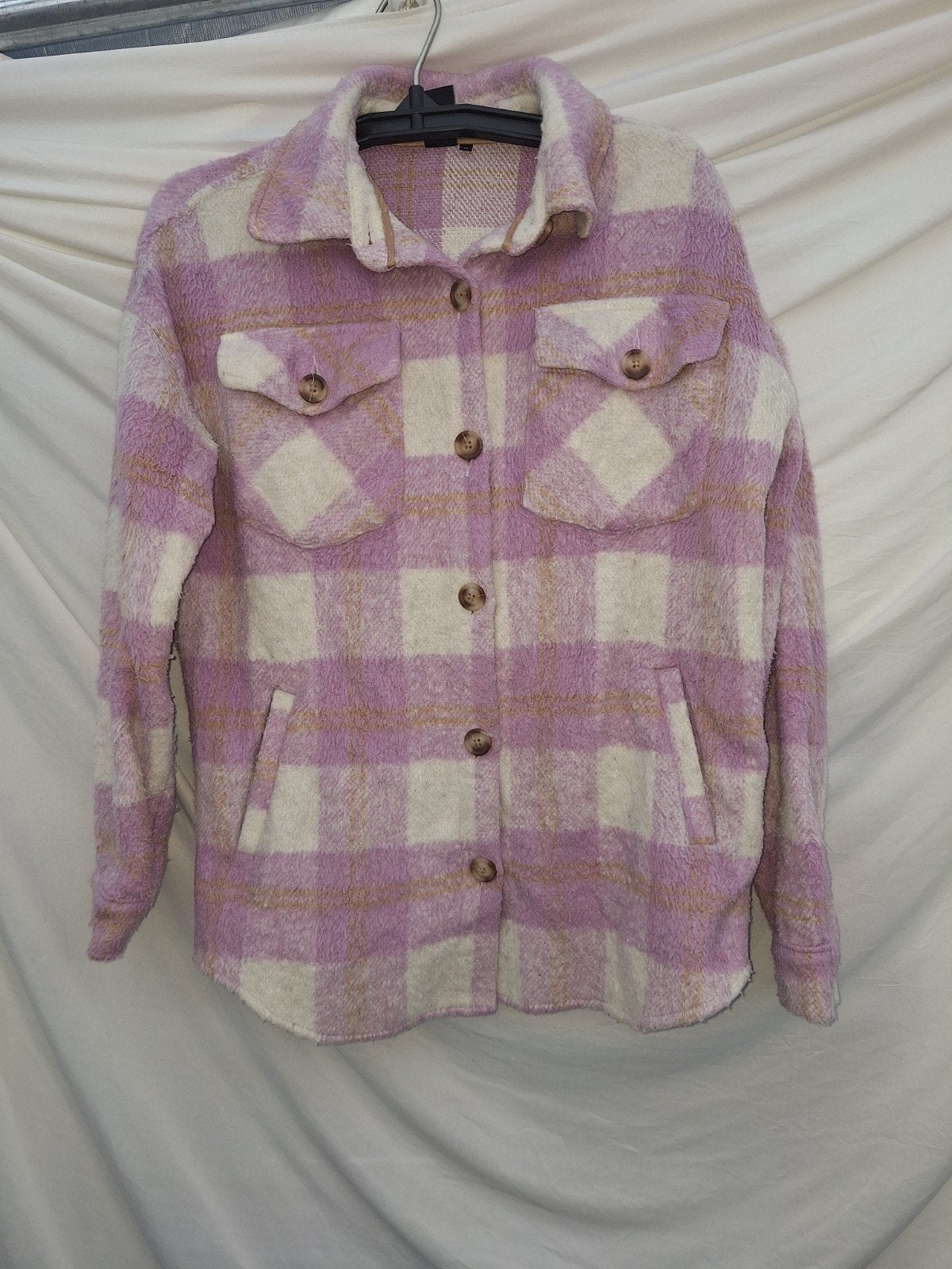 Oversized jas distrikt maat xs (kan ook met S), Ophalen of Verzenden, Gedragen, Maat 34 (XS) of kleiner, Meerkleurig