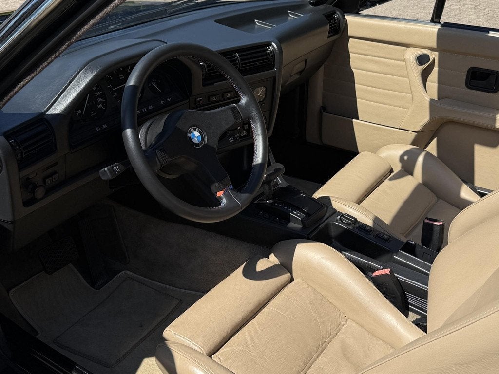 BMW 3-serie Cabrio 325i | VOLLEDIGE ONDERHOUDSHISTORIE |, Auto's, BMW, Automaat, 2494 cc, Cabriolet, Zwart