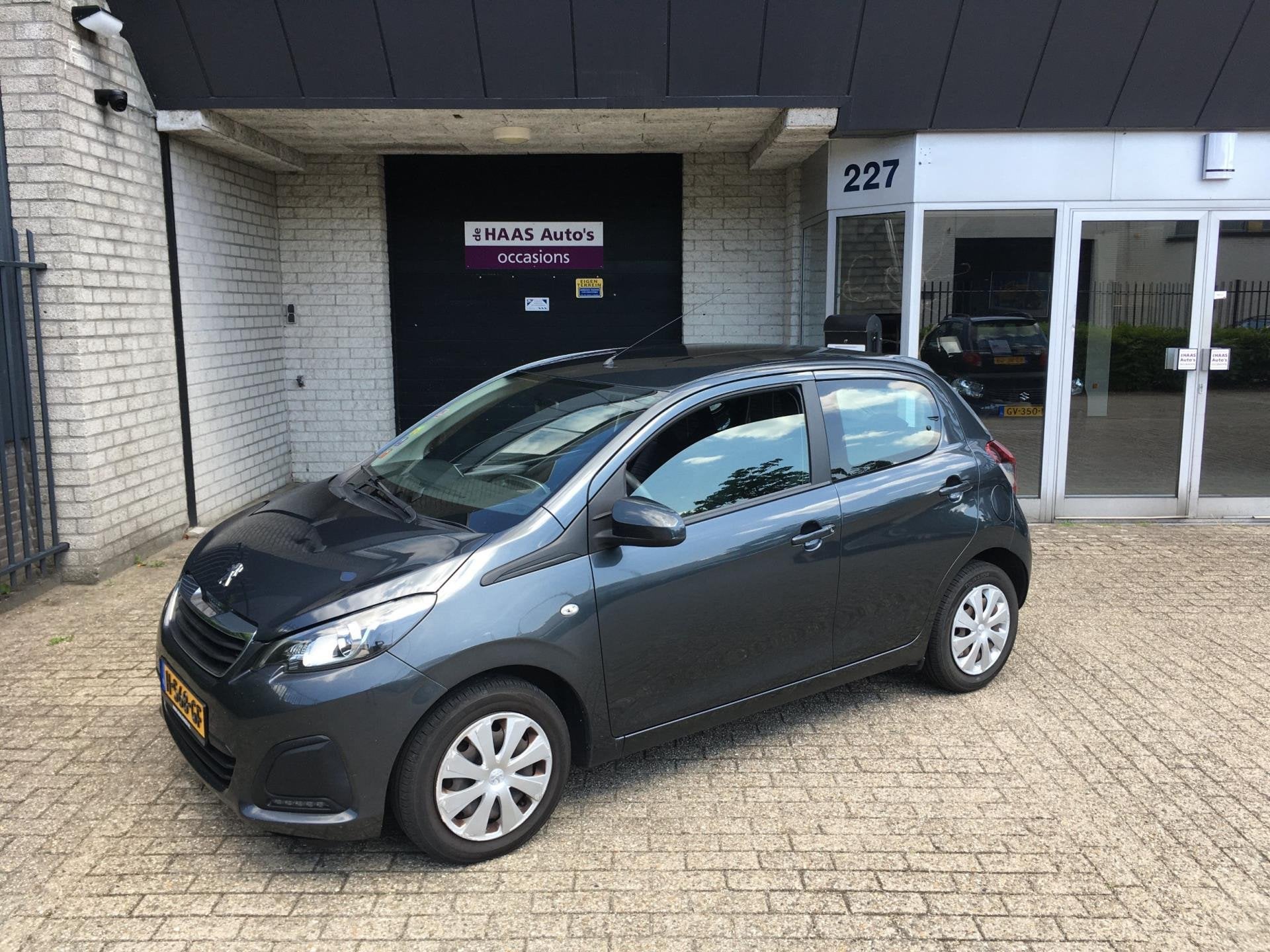 Peugeot 108 1.0 e-VTi Envy / AIRCO / 5 DEUREN / APK 2027 / M, Voorwielaandrijving, Stof, Gebruikt, 4 stoelen