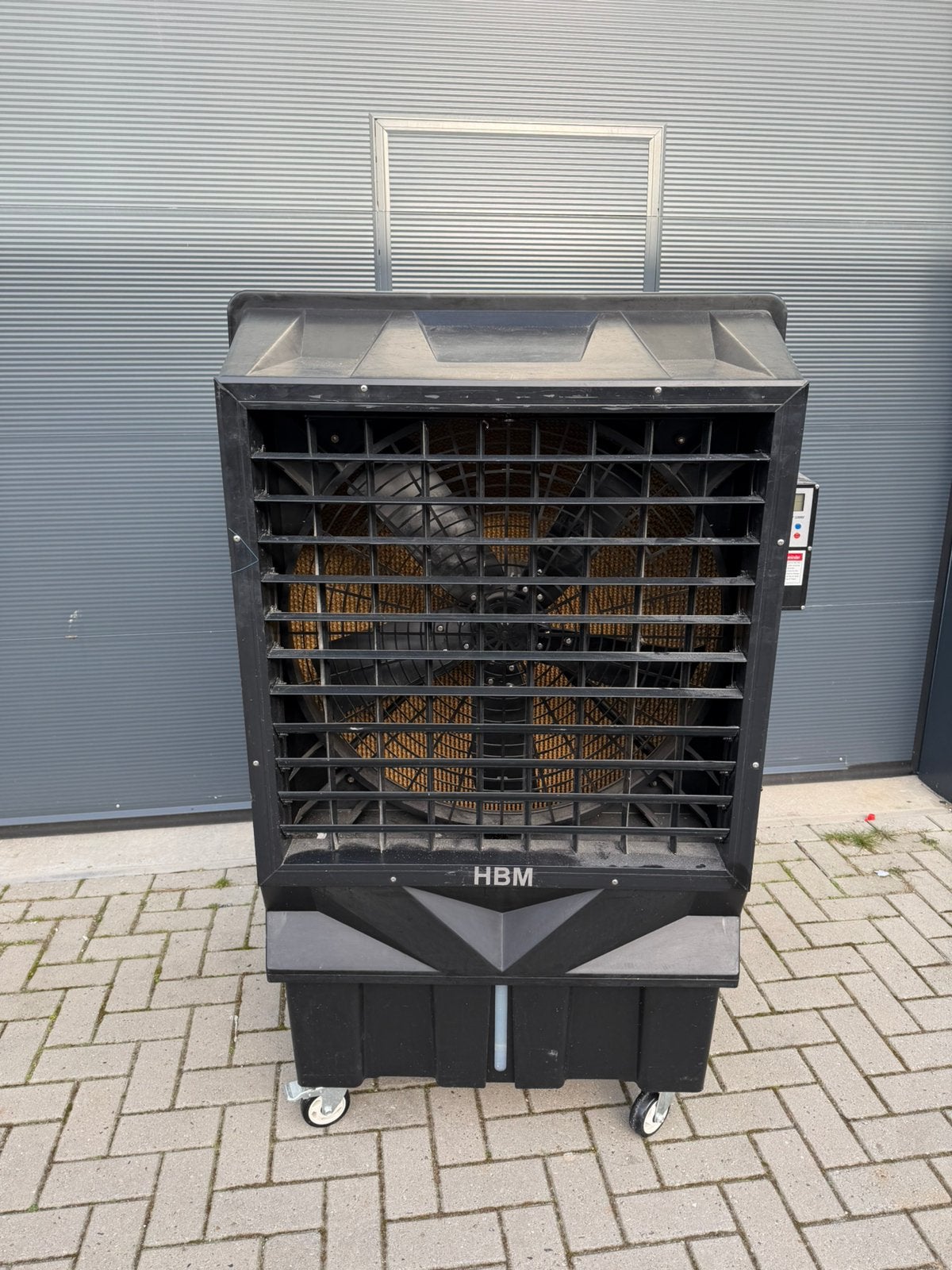 HBM koelventilator voor 330m2 / 18.000m3/u, Ophalen, Zo goed als nieuw