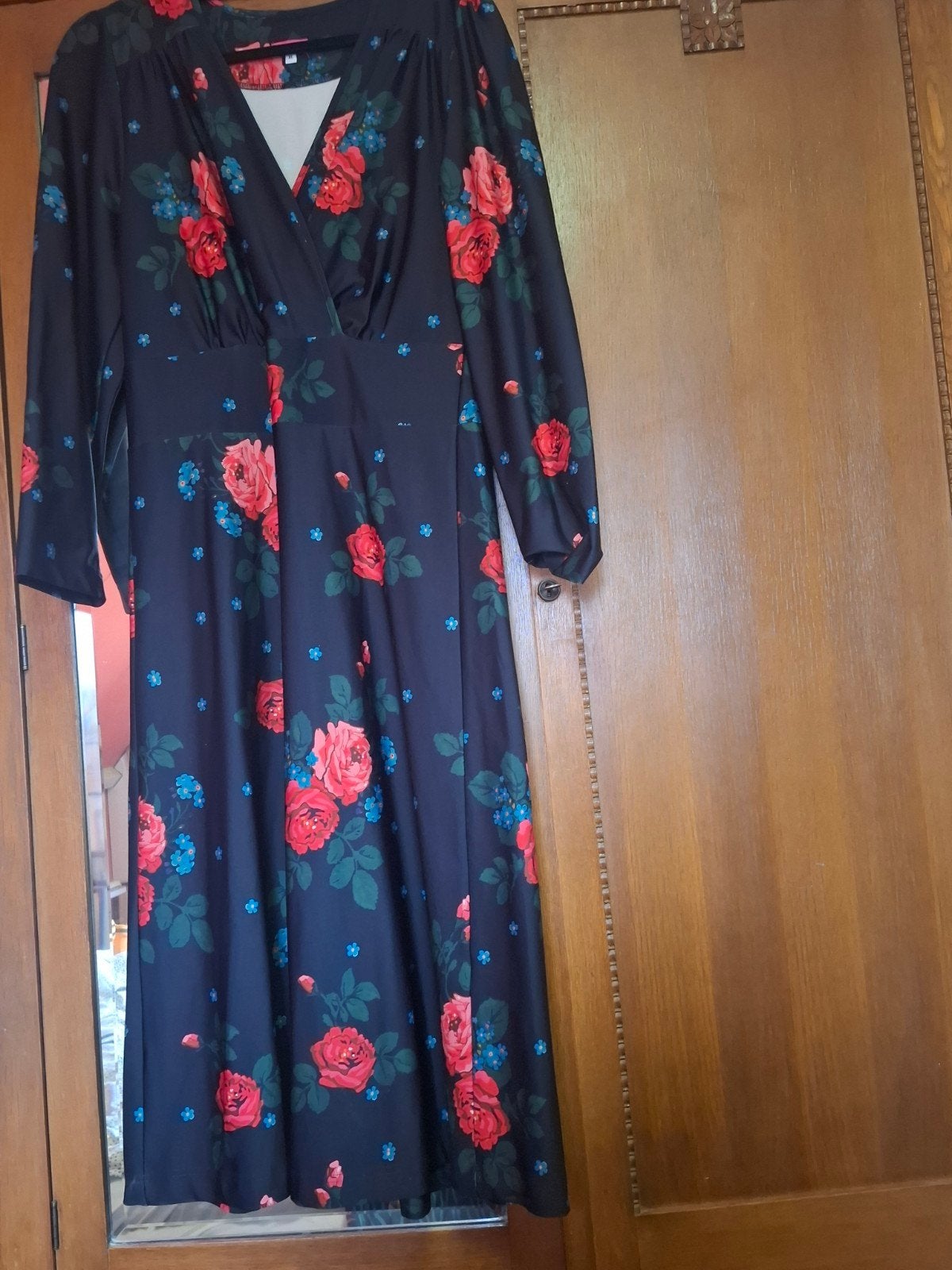 Prachtige Tante Betsy jurk XL, Maat 46/48 (XL) of groter, Zo goed als nieuw, Onder de knie, Verzenden