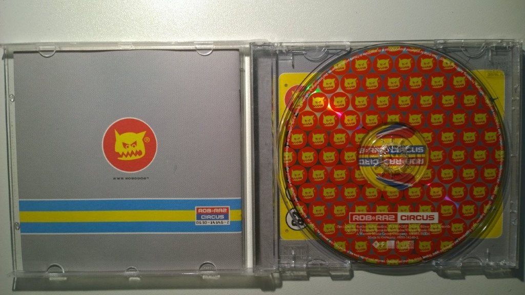Rob 'N' Raz With D-Flex - Circus, Ophalen of Verzenden, 1985 tot 2000, Zo goed als nieuw