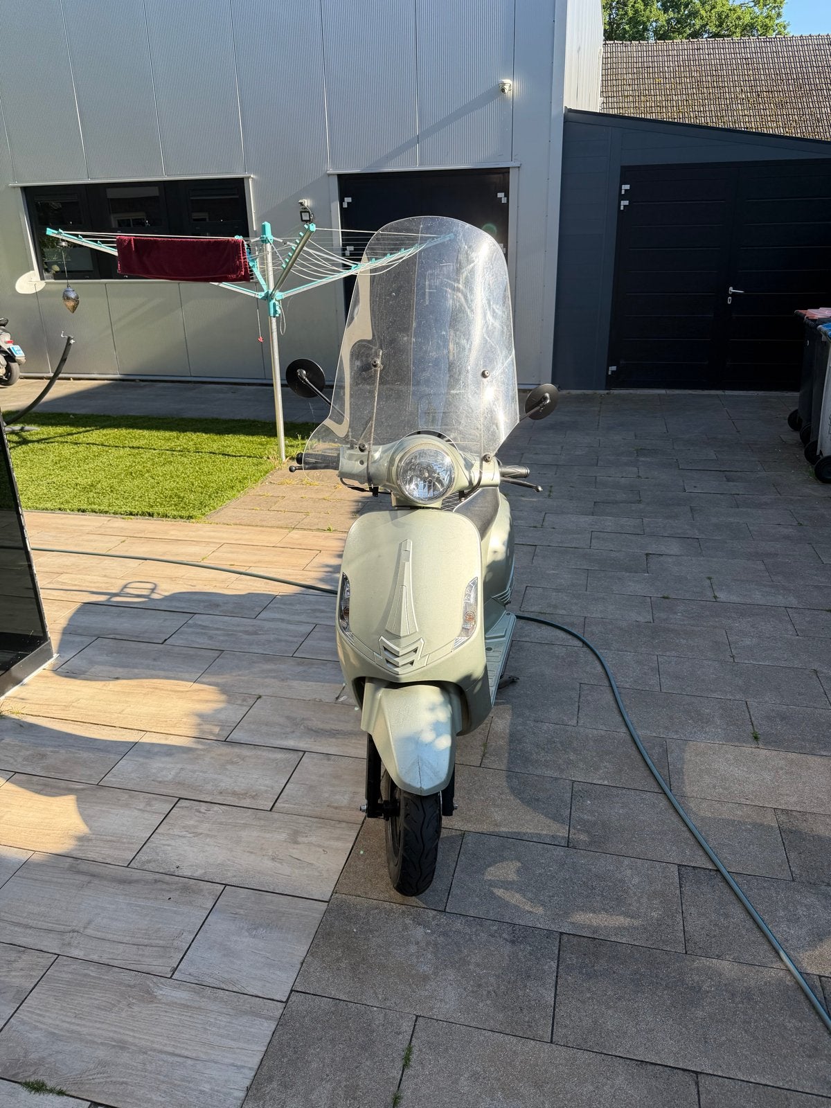 Iva lux 50, Gebruikt, Benzine, Ophalen, Overige merken