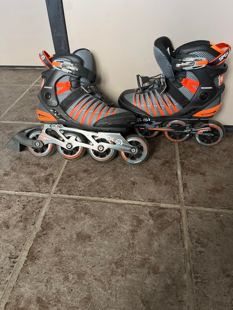 Spex skeelers maat 39, Ophalen, Gebruikt, Inline skates 4 wielen, Overige merken