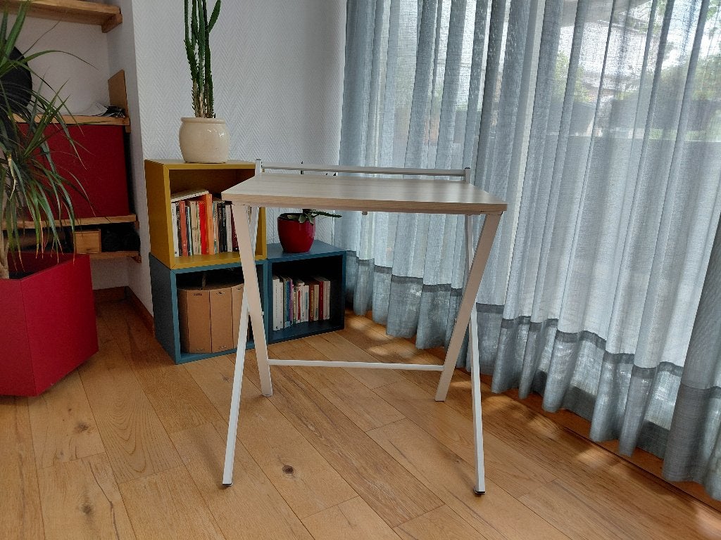 Vouwtafeltje, Ophalen, Minder dan 55 cm, Zo goed als nieuw, 60 cm of meer