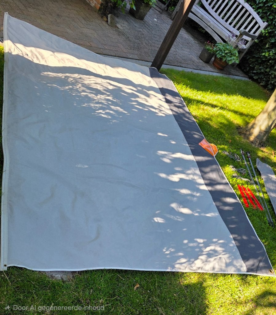 Isabella Shadow luifel voor caravan 300 x 200 cm, Caravans en Kamperen, Caravan accessoires, Zo goed als nieuw, Ophalen
