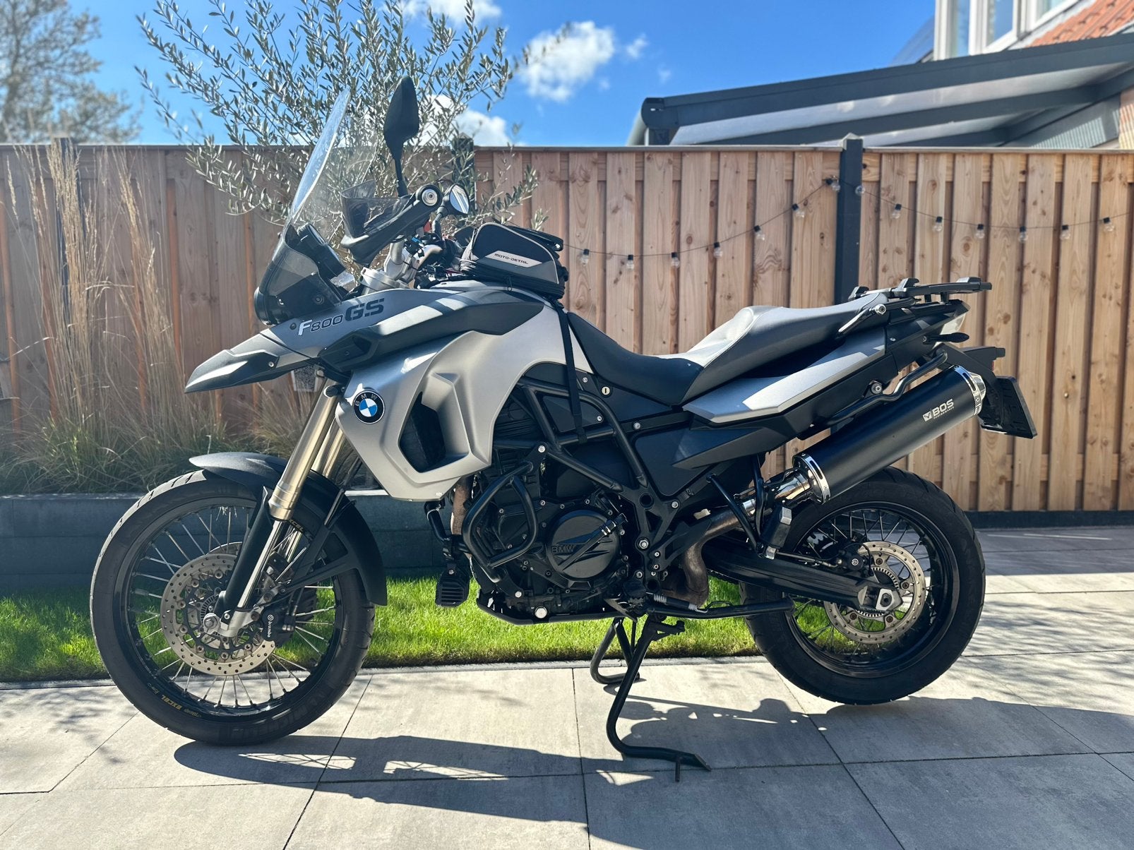 BMW GS F800, 2 cilinders, LED Verlichting, Gebruikt, Particulier