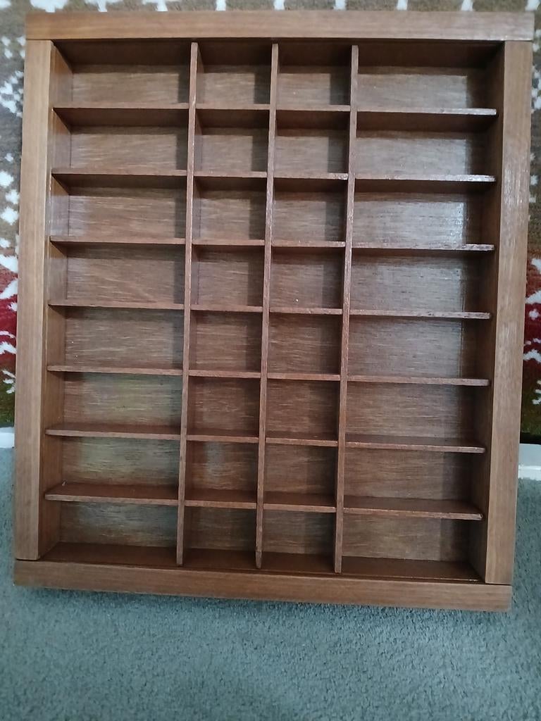 Houten letterbak, Huis en Inrichting, Ophalen of Verzenden, Zo goed als nieuw