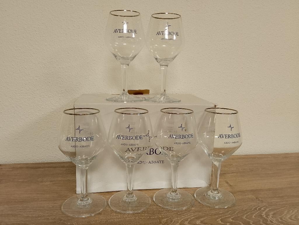 averbode, Verzamelen, Biermerken, Ophalen of Verzenden, Nieuw, Glas of Glazen, Overige merken
