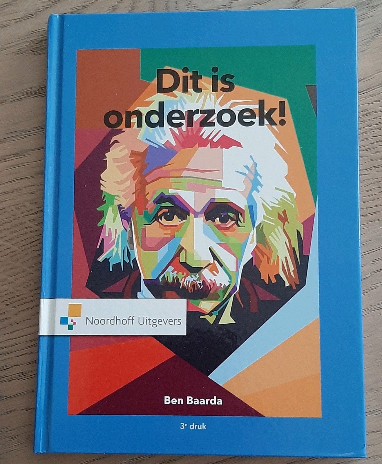 Dit is onderzoek! - Ben Baarda (3e druk), Nieuw, Ben Baarda, Gamma, HBO