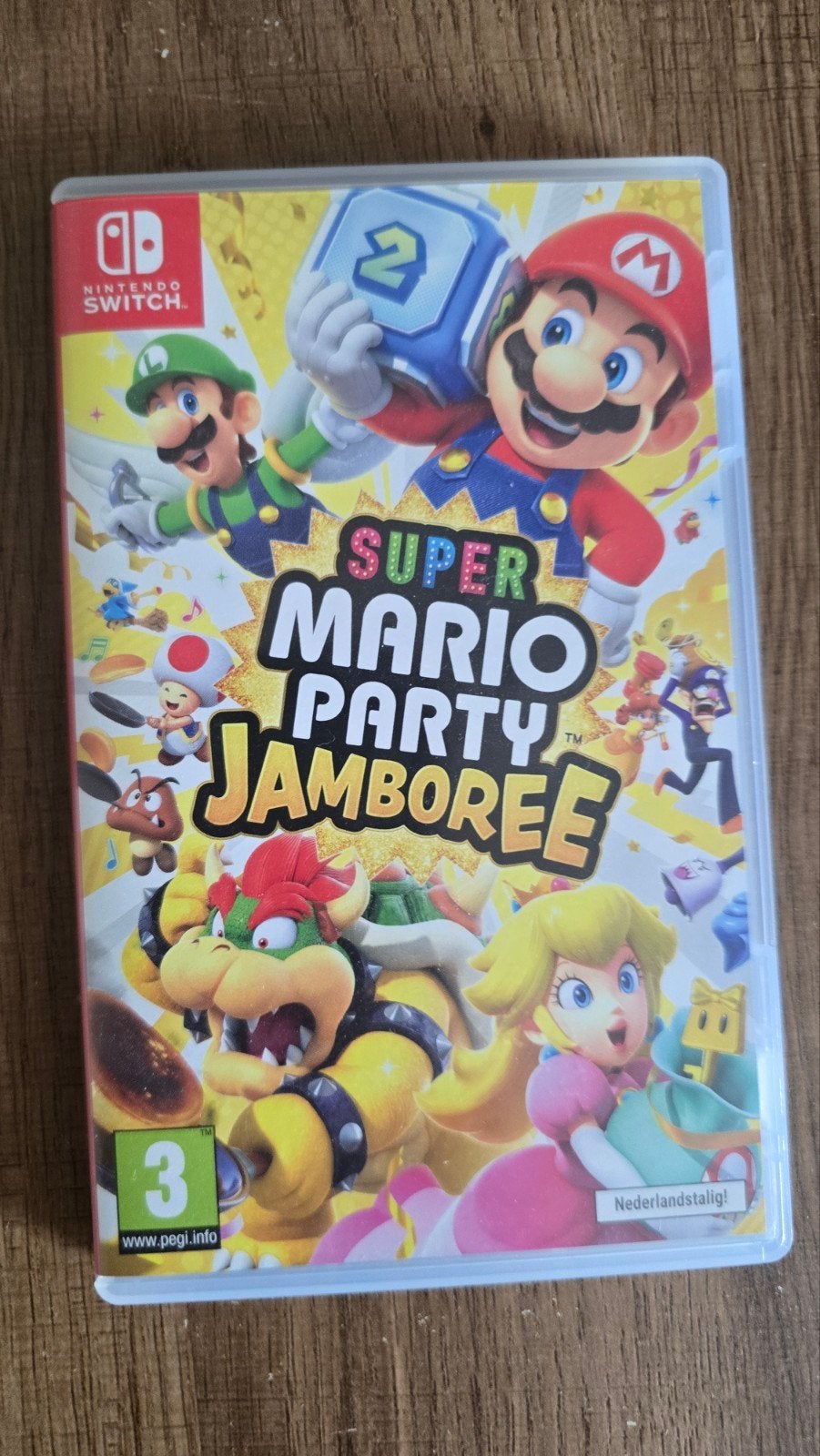 Super Mario Party Jamboree (Switch) + 7 dagen trial, Overige genres, Ophalen of Verzenden, Zo goed als nieuw, Eén computer