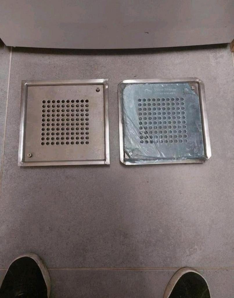rooster douchputje afwerk put afvoerputje rvs put inbouw, Ophalen of Verzenden, Zo goed als nieuw, Rvs, Douche