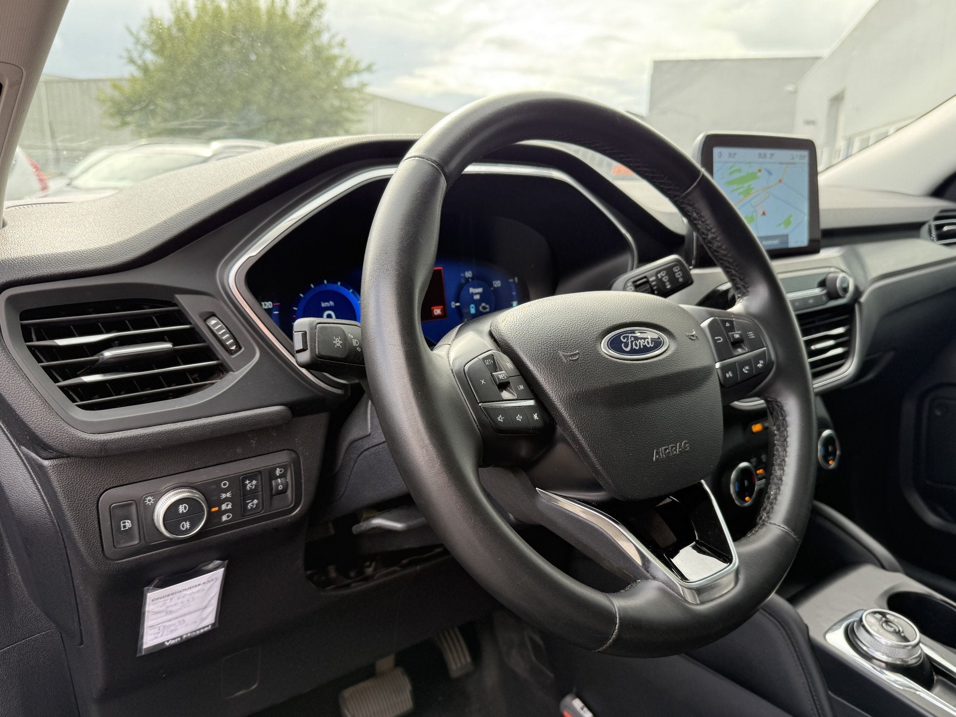 Ford Kuga BWJ 2023 | 2.5 PHEV 225PK Titanium | PANO DAK | CA, Auto's, Gebruikt, 4 cilinders, Bedrijf, Hybride Elektrisch/Benzine