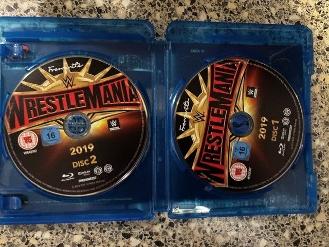 WWE Wrestlemania 35, Engels, Overige genres, Ophalen of Verzenden, Zo goed als nieuw