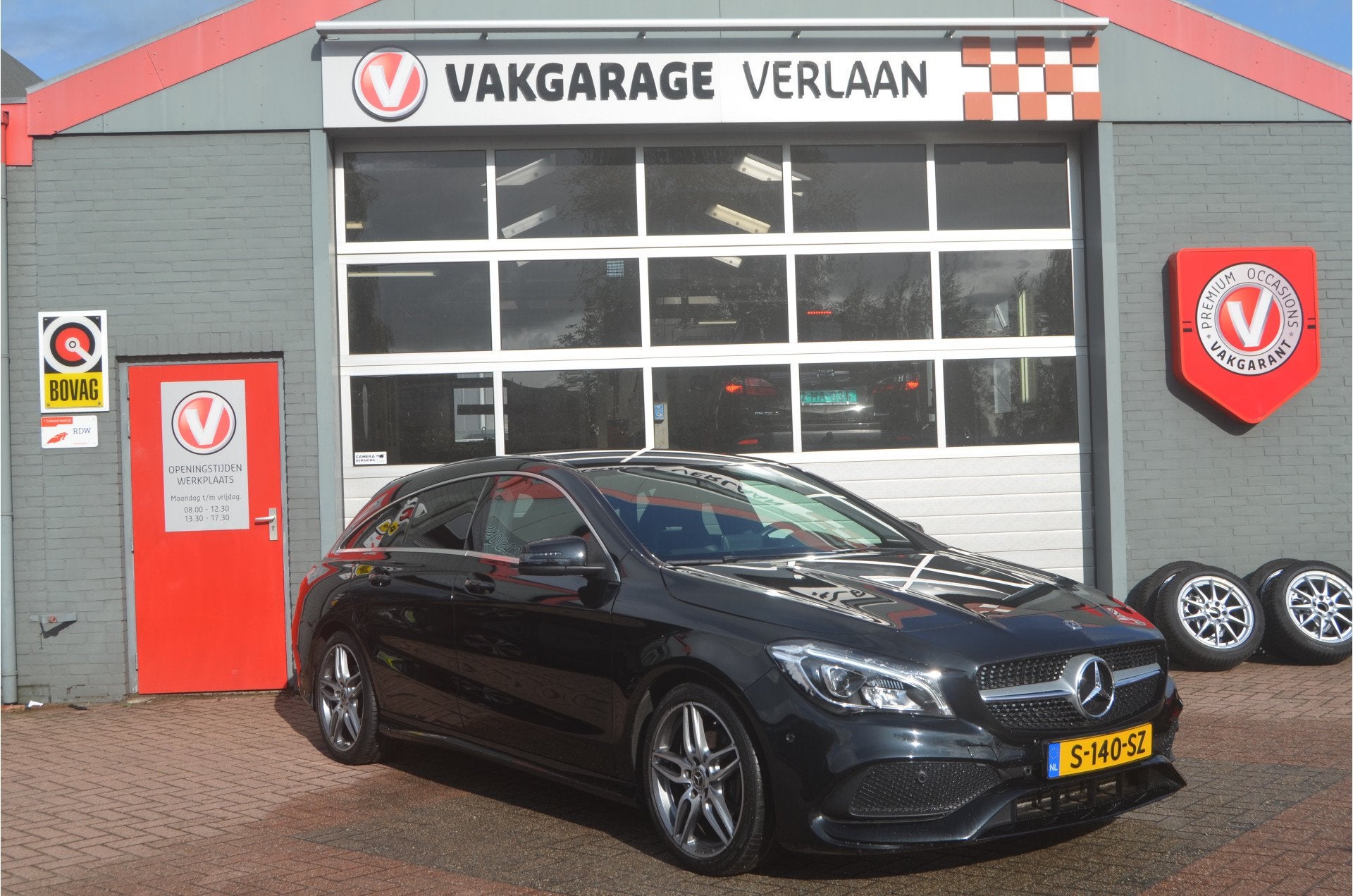 Mercedes-Benz ..AMG.. CLA 25000km! 12 mnd gar. (bj 2019), Auto's, 730 kg, Gebruikt, Euro 6, 4 cilinders