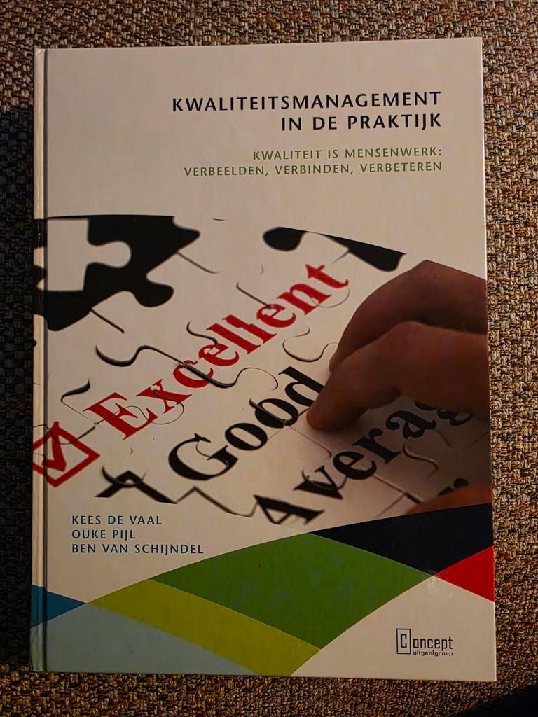 Jos Groenendijk - Kwaliteitsmanagement in de praktijk, Sociale wetenschap, Ophalen of Verzenden, Zo goed als nieuw, Jos Groenendijk; Cees Beek; Ton Schenkels; Ben van Schijndel;...