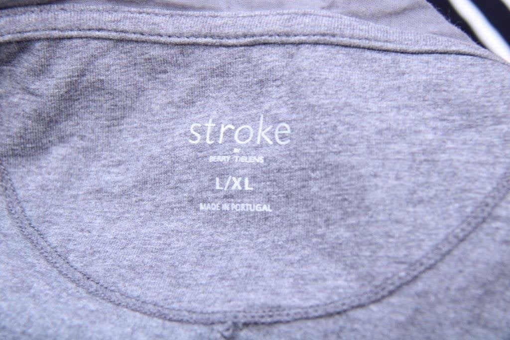 Vest grijs Stroke mt L/XL Vaste prijs, Maat 42/44 (L), Ophalen of Verzenden, Zo goed als nieuw, Grijs