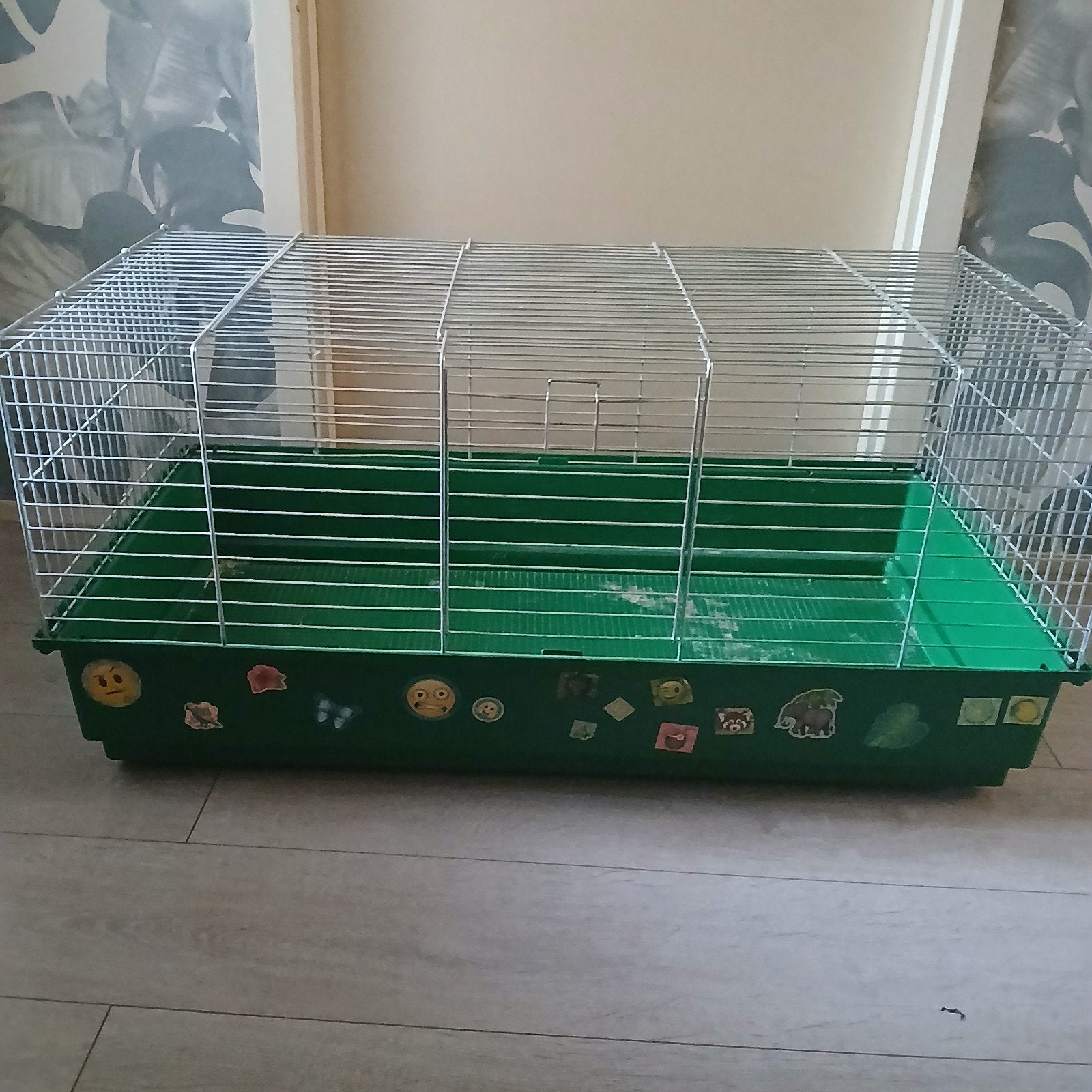 Konijnenkooi, Dieren en Toebehoren, Ophalen, 75 tot 110 cm, Kooi, Minder dan 60 cm