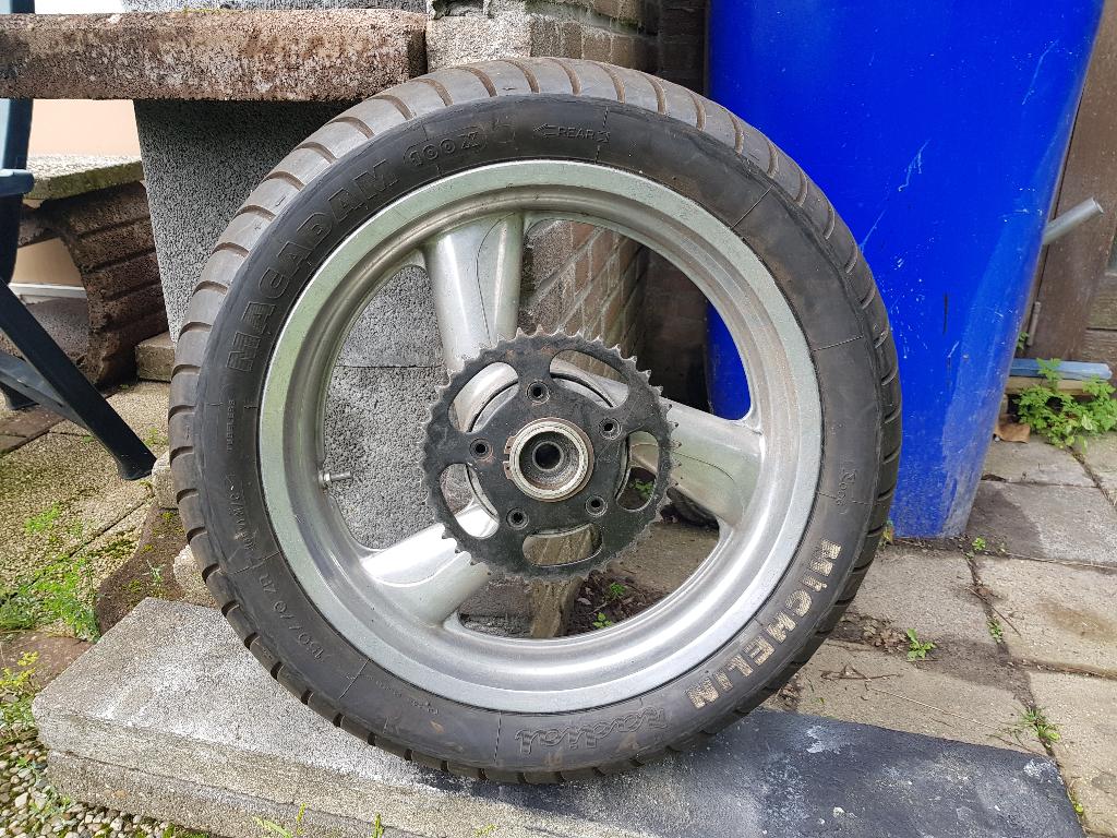 cagiva mito 125 onderdelen, Motoren, Ophalen, Gebruikt