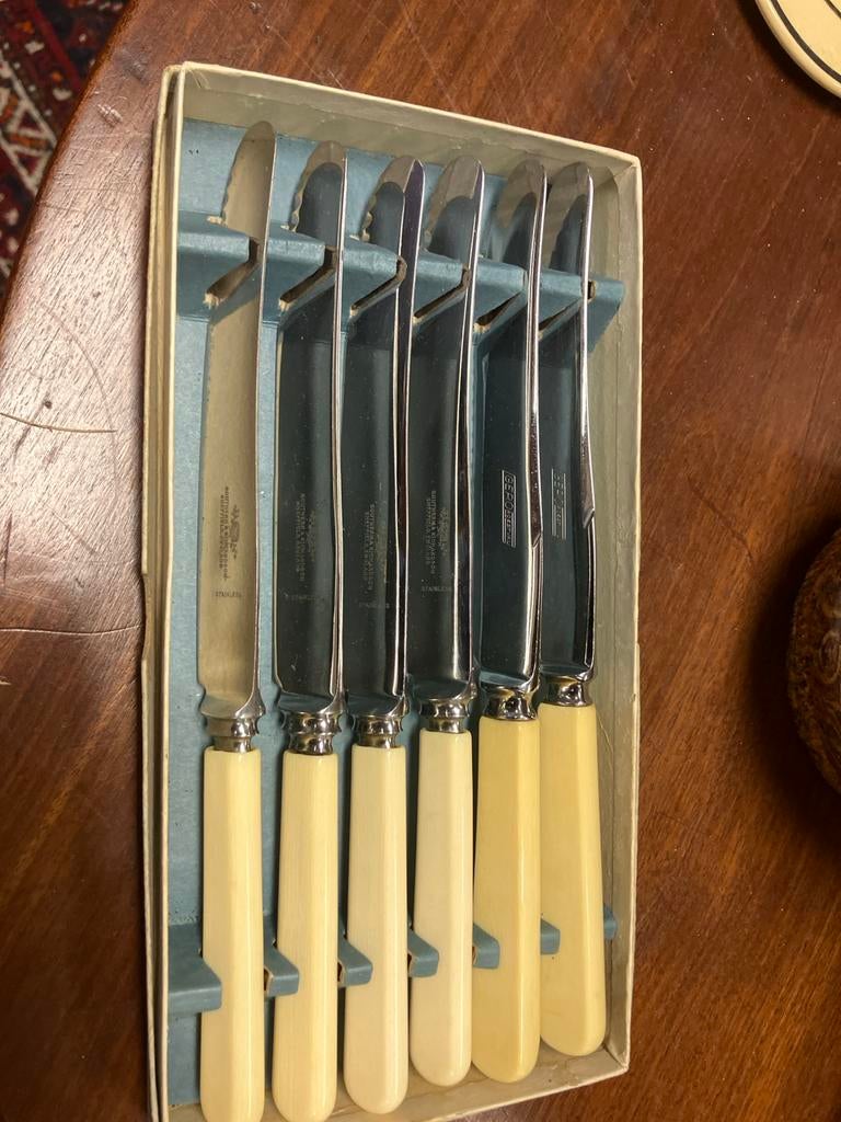 Vintage Southern & Richardson Sheffield Messenset, Ophalen