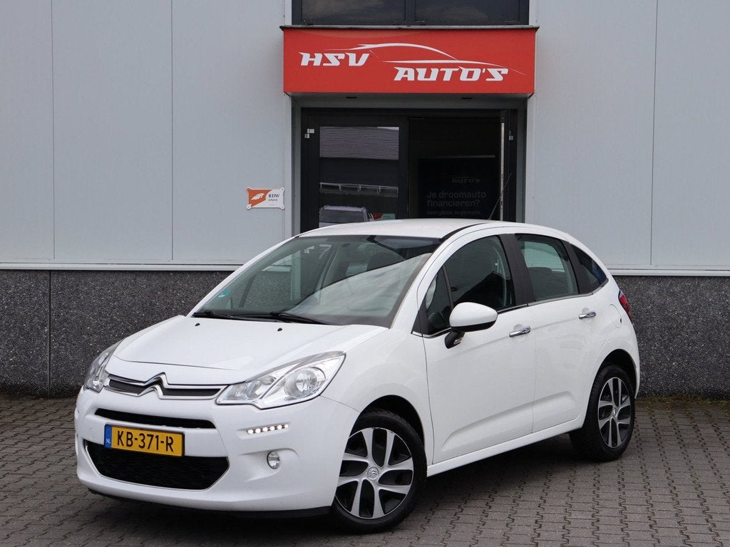 Citroen C3 1.2 PureTech Selection navi 4-deurs org NL, Auto's, Citroën, Voorwielaandrijving, Startonderbreker, Gebruikt, 1199 cc