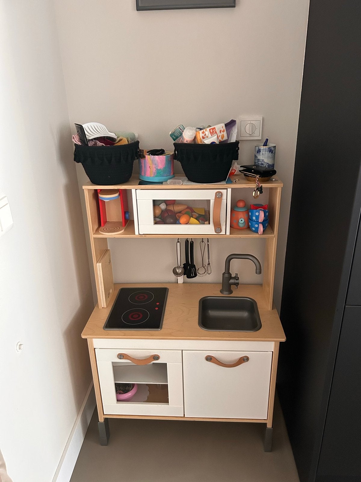 IKEA Duktig Speelkeuken met accessoires, Ophalen, Gebruikt, Hout, Speelkeuken