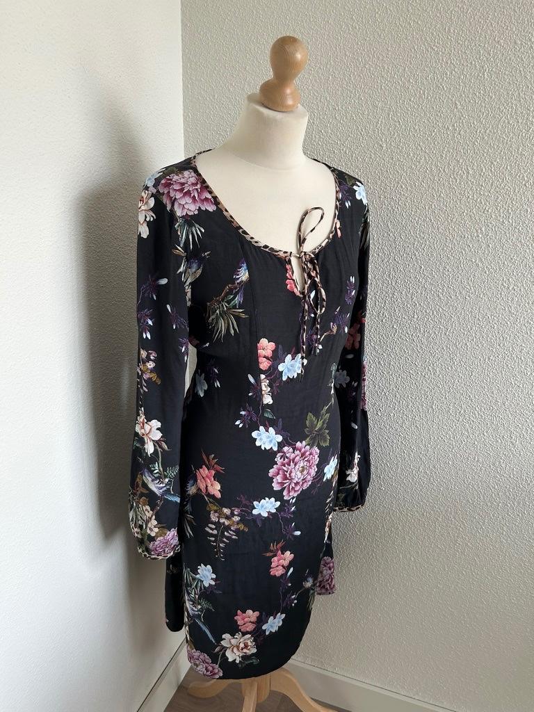 Expresso maat 40 bloemen jurk 2199, Zo goed als nieuw, Knielengte, Expresso, Expresso