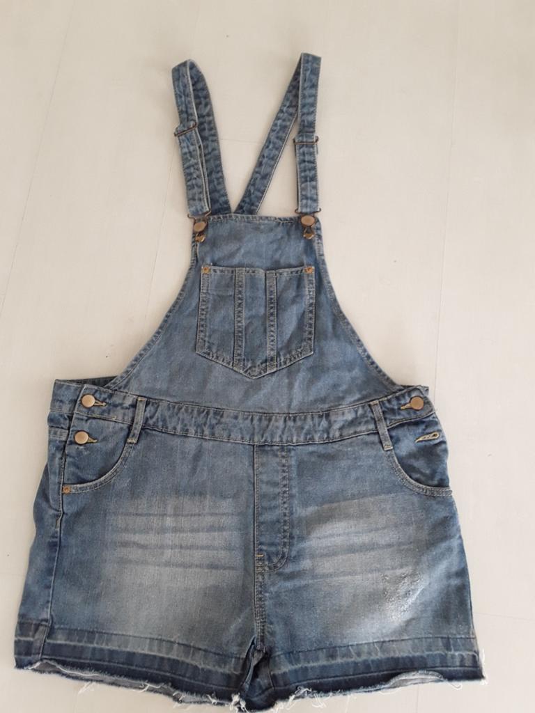 KoDames salopette tuinbroek maat 40, Kinderen en Baby's, Kinderkleding | Maat 152, Ophalen of Verzenden, Meisje, Broek