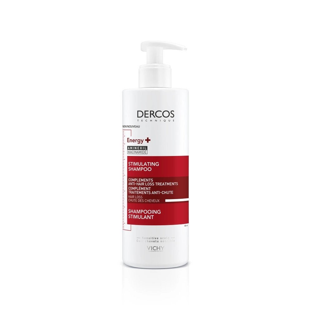Vichy Dercos Aminexil Energie Shampoo 400ml, Verzenden, Nieuw, Shampoo of Conditioner