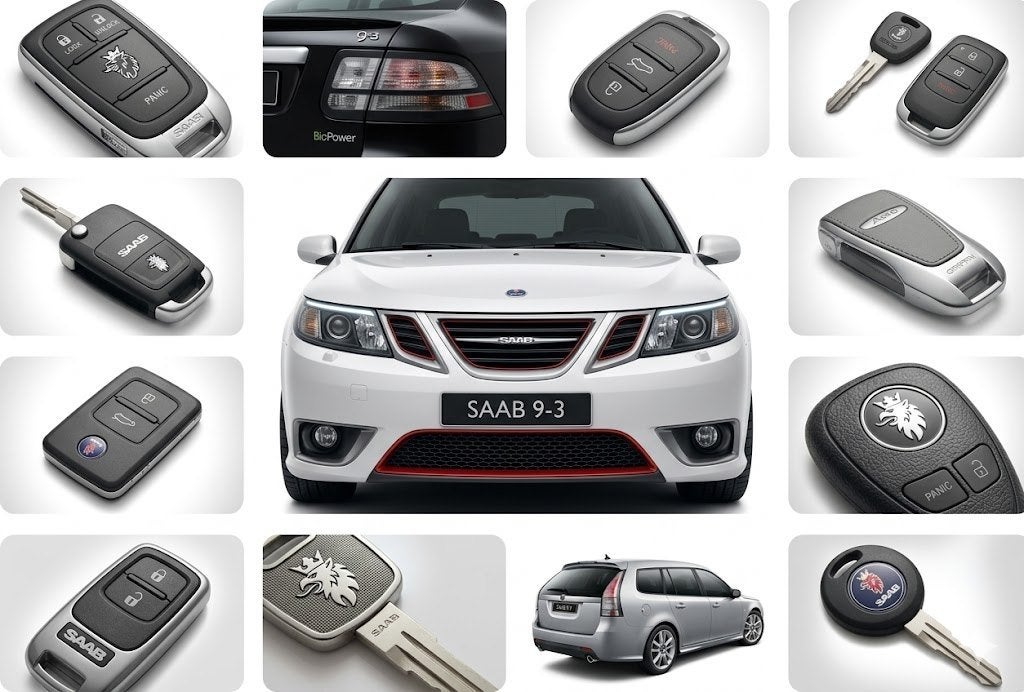 Saab extra autosleutel nodig met inleren op je auto bel ons, Ophalen