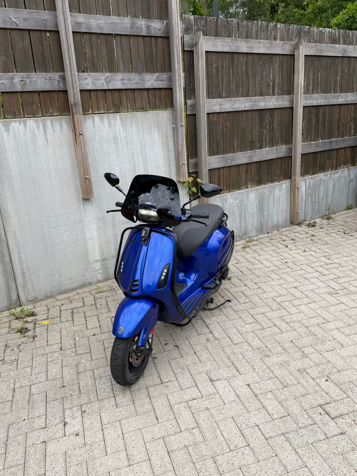 2021 Vespa Sprint IGET, Fietsen en Brommers, Scooters | Vespa, Ophalen, Zo goed als nieuw, Benzine, Overige modellen