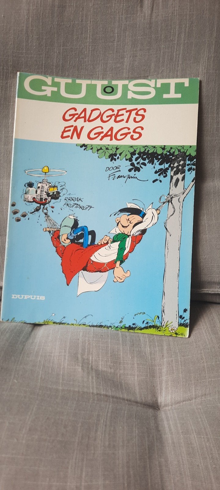 Gaston Guust Flater stripboeken collectie - Diverse delen, Ophalen of Verzenden