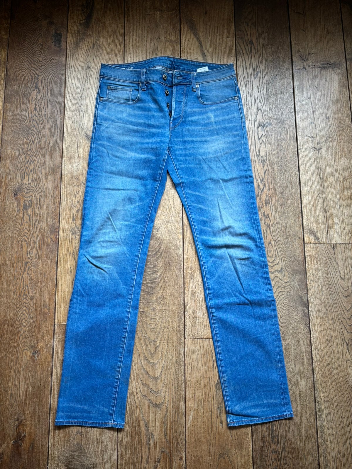 nieuwe G-Star Raw jeans - Heren - maat W31/L36, G-Star Raw, Blauw, Nieuw, W32 (confectie 46) of kleiner