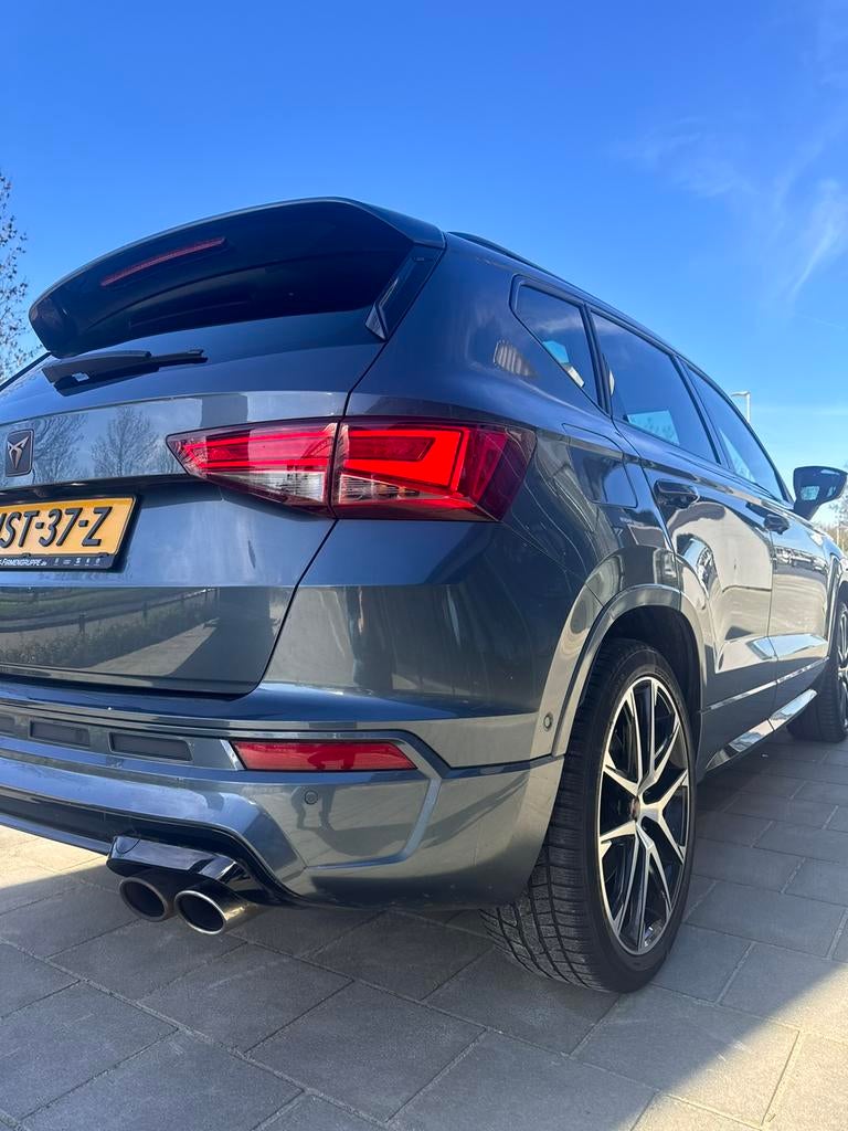 Cupra Ateca 2.0 TSI 300pk 4DRIVE 2019|Brembo|Pano|360°|, Auto's, Automaat, Zwart, 4 cilinders, 1984 cc