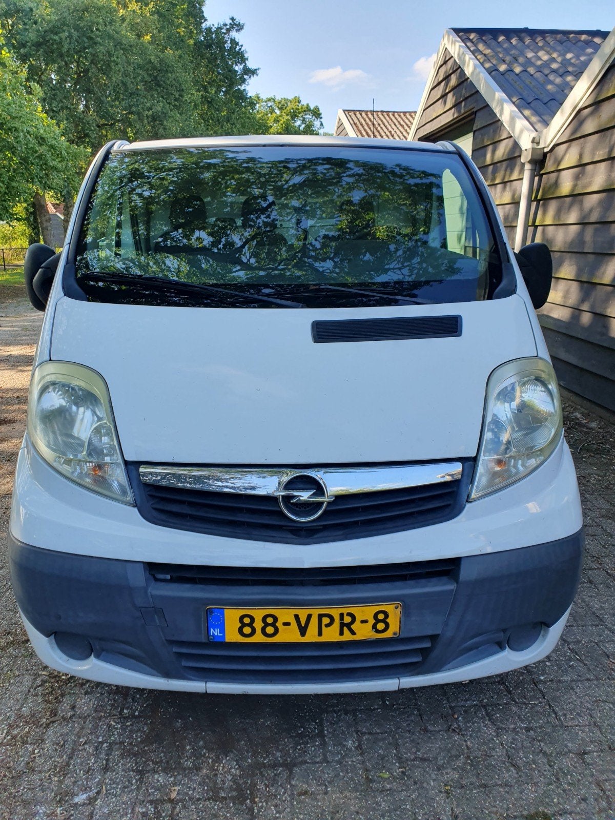 Opel Vivaro 2.5CDTI 107KW DPF E4 2.9T L2h1 2008, Voorwielaandrijving, 145 pk, 4 cilinders, Origineel Nederlands