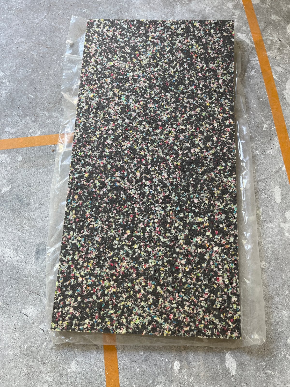 Vlokkenschuim geluidsisolatie, Overige materialen, Nieuw, Minder dan 5 m², Ophalen