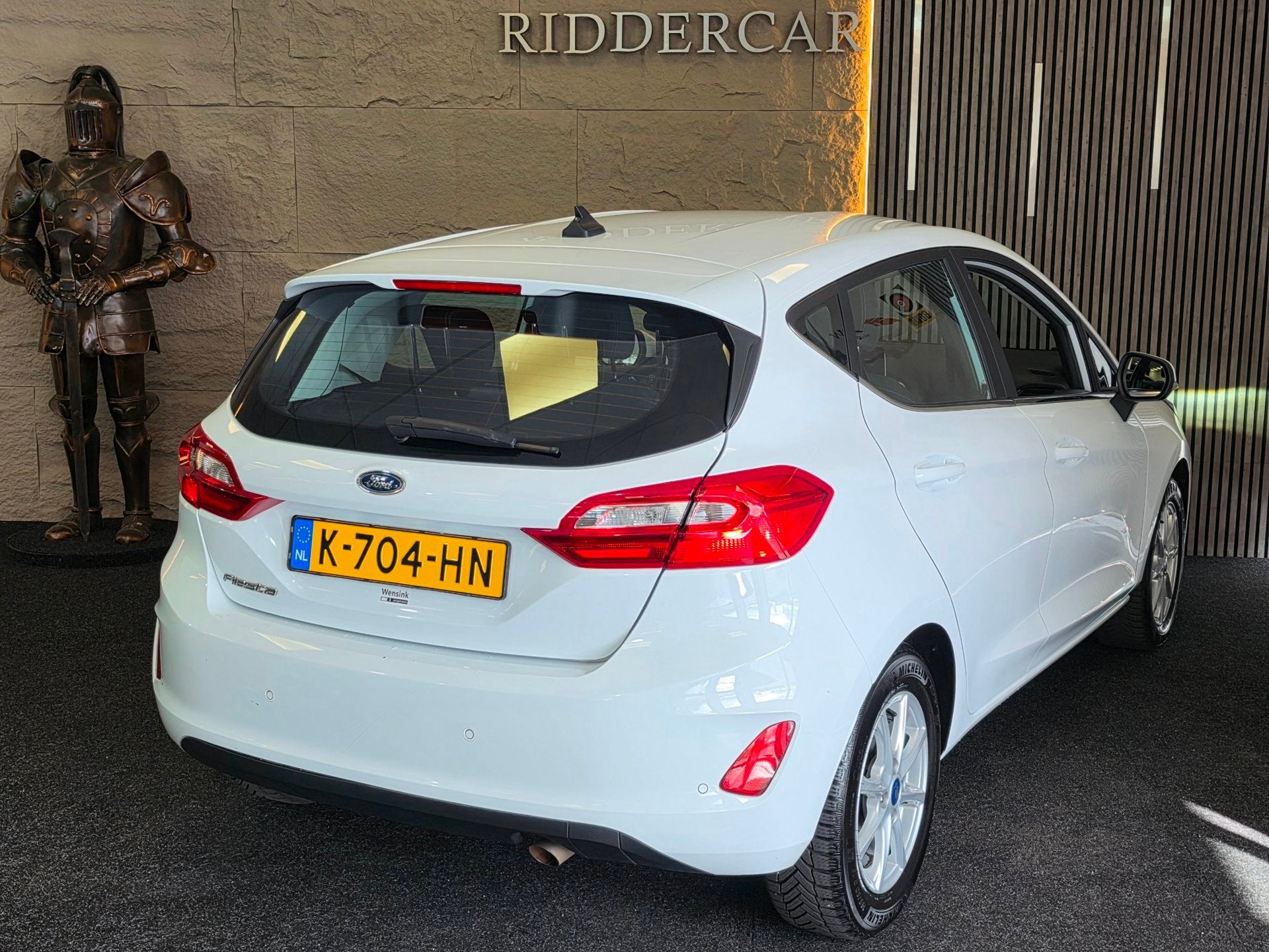 Foto 2 van Ford Fiesta 1.0 EcoBoost Titanium|GARANTIE|AUTOMAAT|NAP|LED|